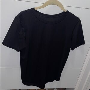 Lululemon High Neck Running and Training T-shirt